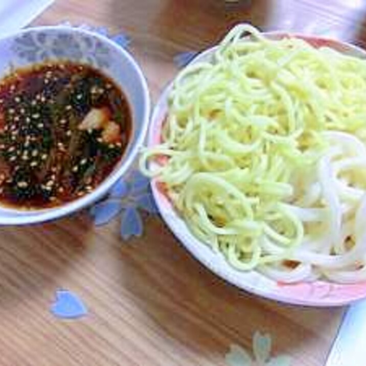 冷た～い！つけ麺